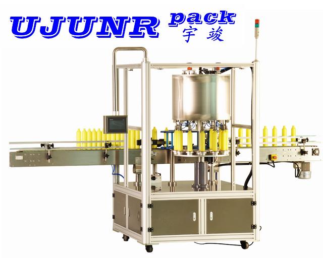 全自动旋转式塑料容器侧漏机
