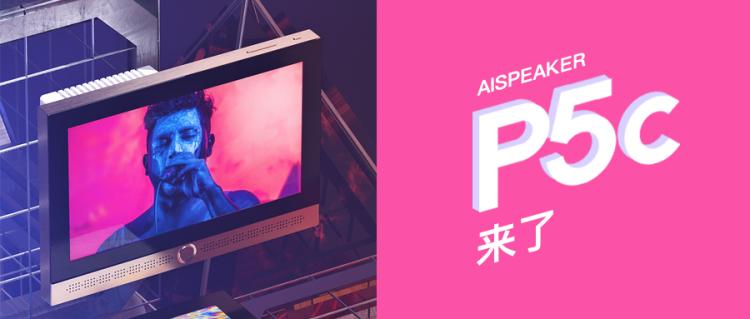 AISpeaker P5C 双麦语控 你好小可背景系统