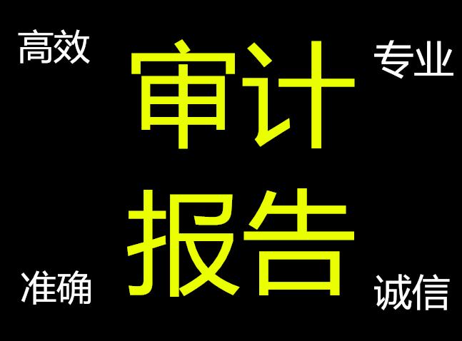 审计报告找齐鑫辉税务师会计师事务所超