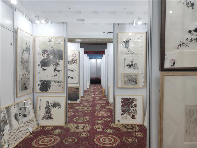 画展会议活动展览会标摊