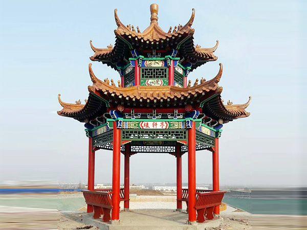 古建凉亭设计施工