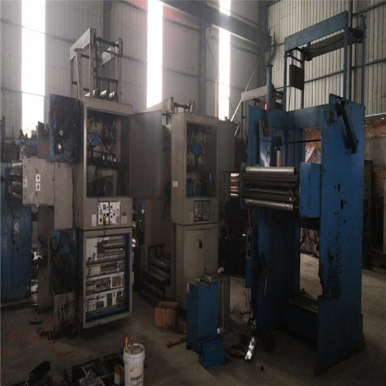 轉讓震立 MEG全自動零速紙機 二手自動接紙機