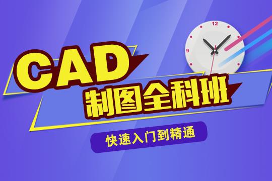 上海建筑CAD培训 0基础VIP在线学习 16天独立出图