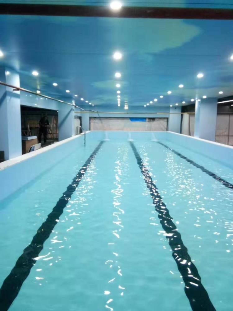 泉州万达健身房游泳池案例