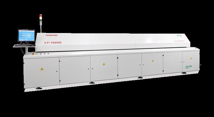 LED灯条板 筒灯 球泡灯铝基板定制加宽回流焊LY-8800