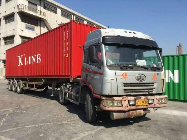 南沙码头拖卡集卡报关散货车
