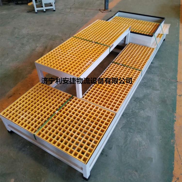 利安捷數控機床踏臺網格腳踏板防滑絕緣非標定做