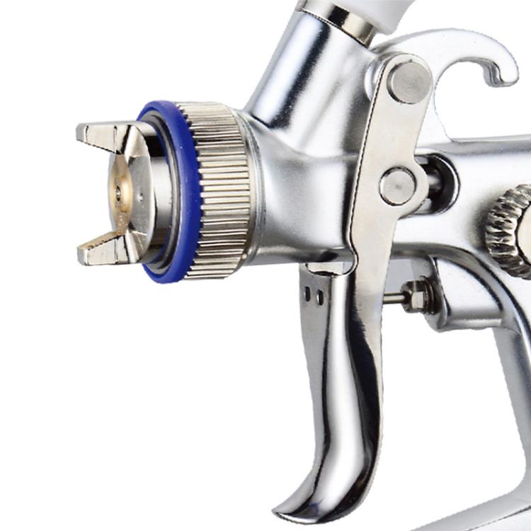 浙江省臺州市榮鵬環保噴槍R3000噴漆槍上壺汽車修補噴槍油漆