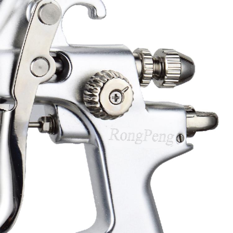 浙江省臺州市榮鵬環保噴槍R3000噴漆槍上壺汽車修補噴槍油漆