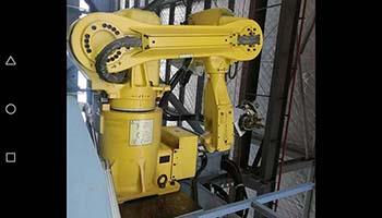 转日本法拉克FANUC ARC Mate 120iB机器人