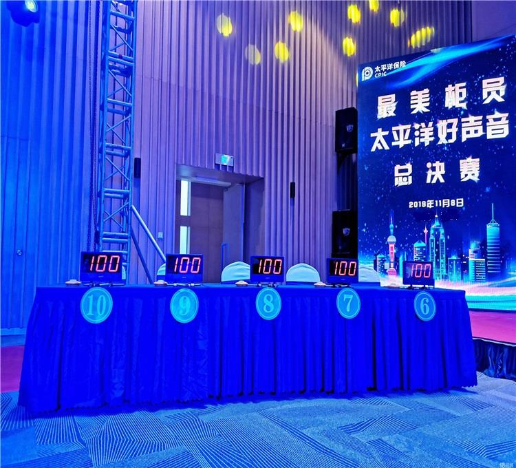 合肥简芝毅牌抢答器计分器出租