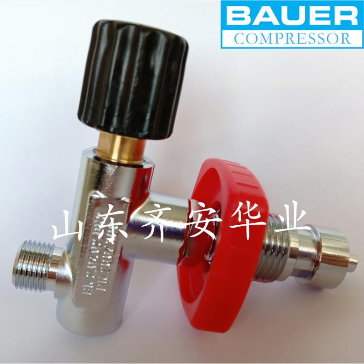 BAUER宝华进气阀门空气压缩机充气开关