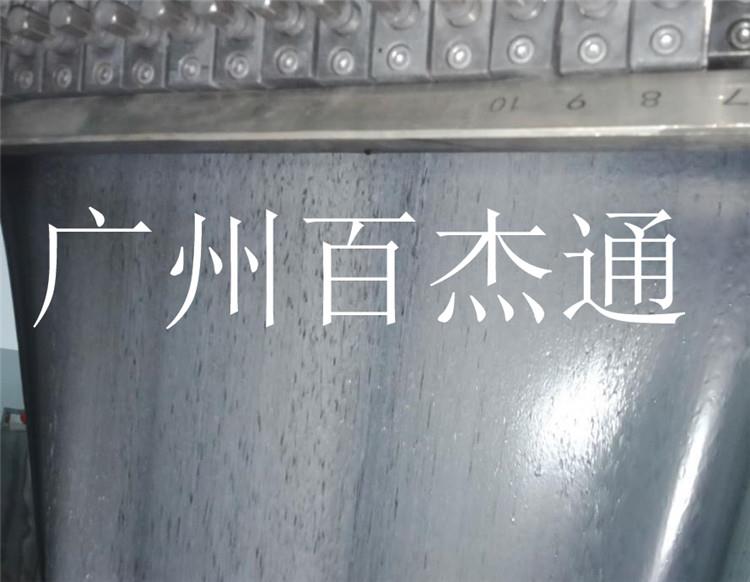 吹膜機PE有黑點雜質(zhì) 用百杰通螺桿清機料