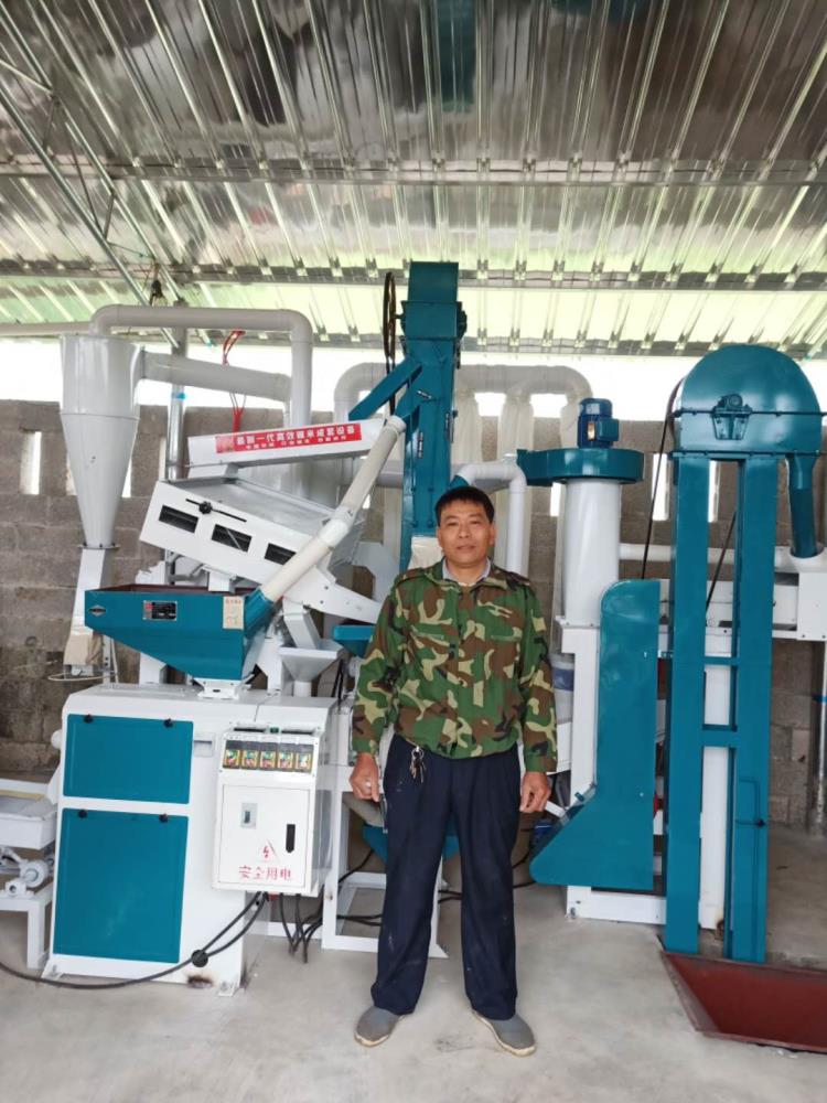貴州新型碾米機清雜去石干凈回礱量少碎米率低