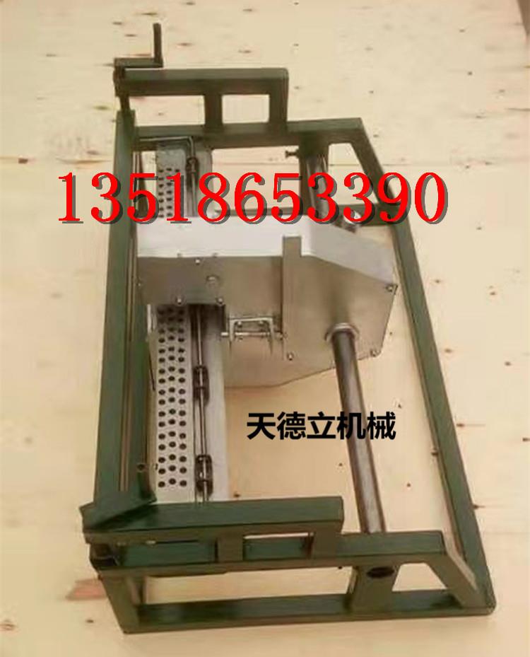 矿用SK手拉式钉扣机 六针型皮带扣 输送带扣0523