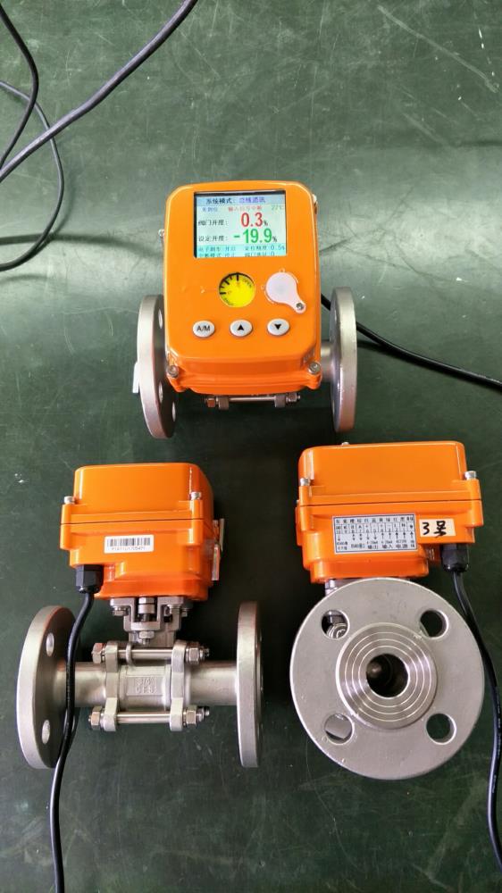 電動調節閥智能定位器FC11A電動執行器控制模塊操作器