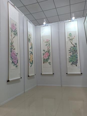 昆明书画展览展板出租