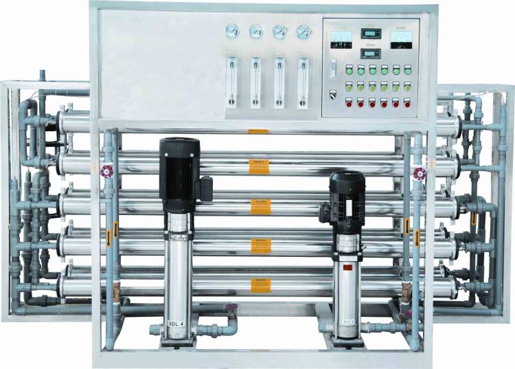 直销1T单级反渗透设备  工业RO反渗透净水设备  海水淡