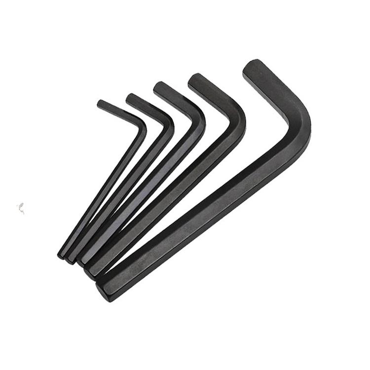 304不锈钢发黑平头内六角扳手 内六角扳手 高强度内六角扳手