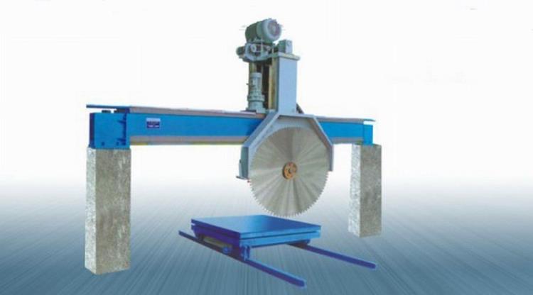 重庆花岗岩新型桥式锯 大型桥式圆盘锯石机 全自动大理石桥切机