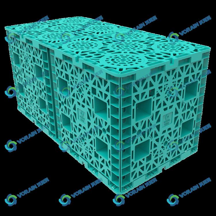 PP雨水收集模块 雨水收集系统 雨水回收利用 选沃而润