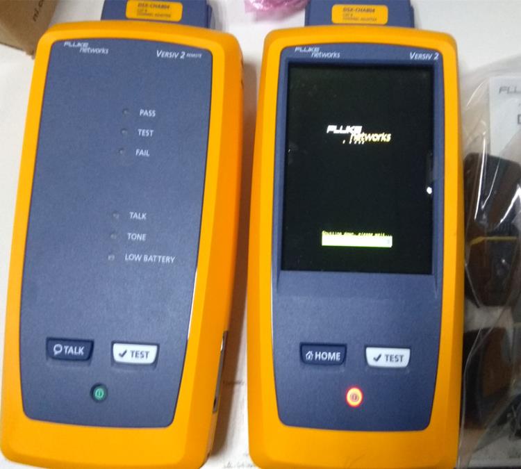 5G FLUKE DSX2-8000八类线缆测试仪