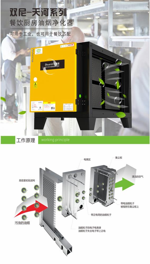 福州油煙凈化器廠家直銷