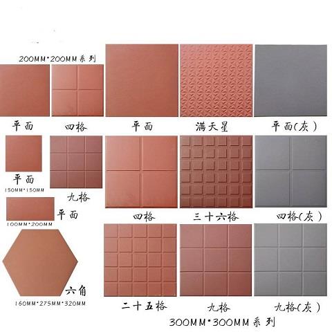 河南郑州红缸砖防潮砖厨房用地砖酒店后厨用砖