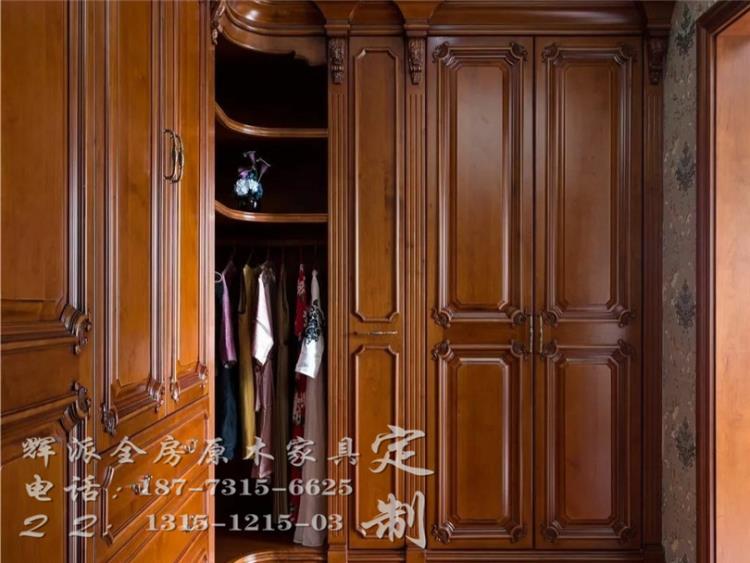 长沙原木家具定制原木酒架 原木衣帽间订制品牌排名