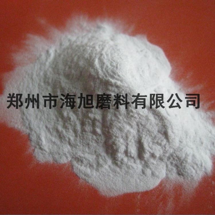 生产耐磨涂料耐磨胶粘剂用白刚玉耐磨粉
