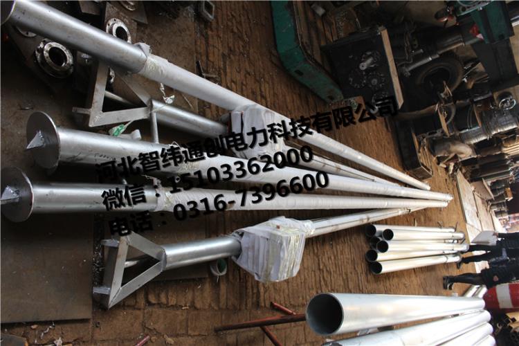三腳架立桿機鋁合金立桿機價格