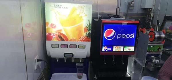 西安自助餐厅果汁奶茶机免安装维修安装