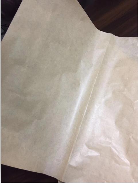 单面亮光牛皮纸 本色单光纸 食品级单光纸