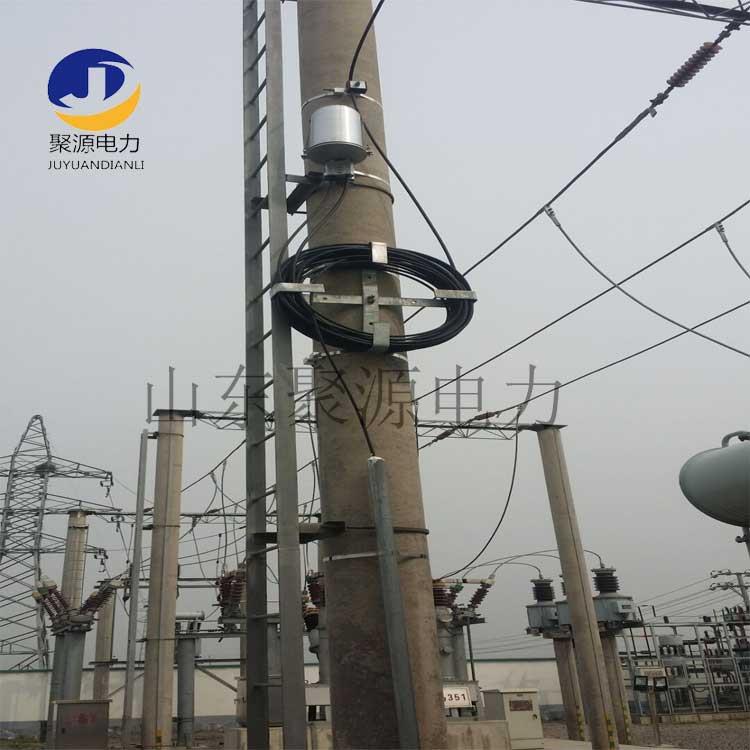 原厂家生产杆用塔用余缆架电力光缆预留架