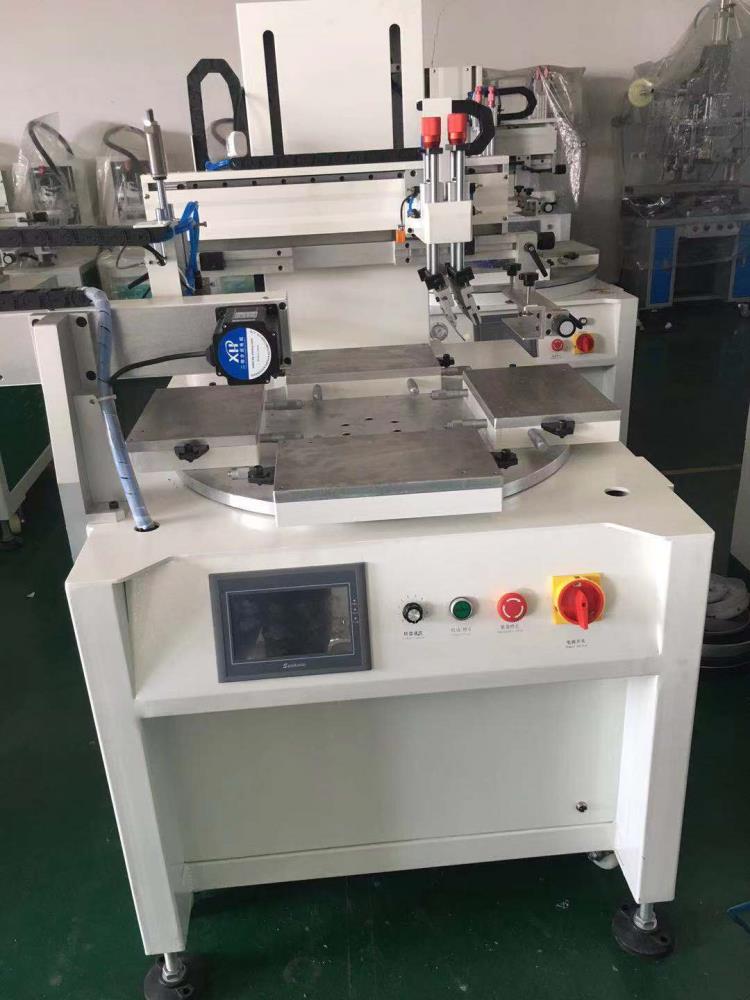 pvc膠片絲印機觸摸開關網印機薄膜按鍵絲網印刷機廠家