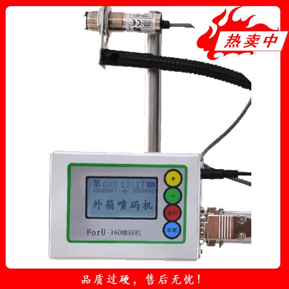 ForU高解析噴碼機