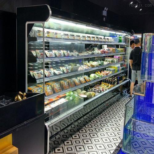在渝北区开一家水果店风幕柜就找晨鹰冷柜