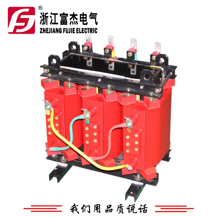 浙江温州 富杰 三相干式变压器 SCB-100KVA 全铜