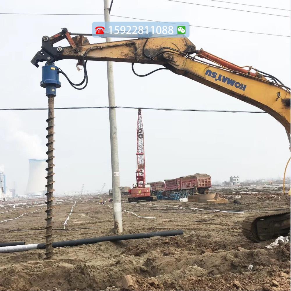 西南地區(qū)電線桿鉆眼機(jī) 螺旋式鉆眼機(jī) 植樹植樹鉆孔機(jī)價(jià)格