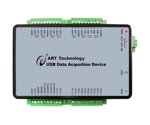 阿爾泰科技 USB3101A Labview數據采集卡