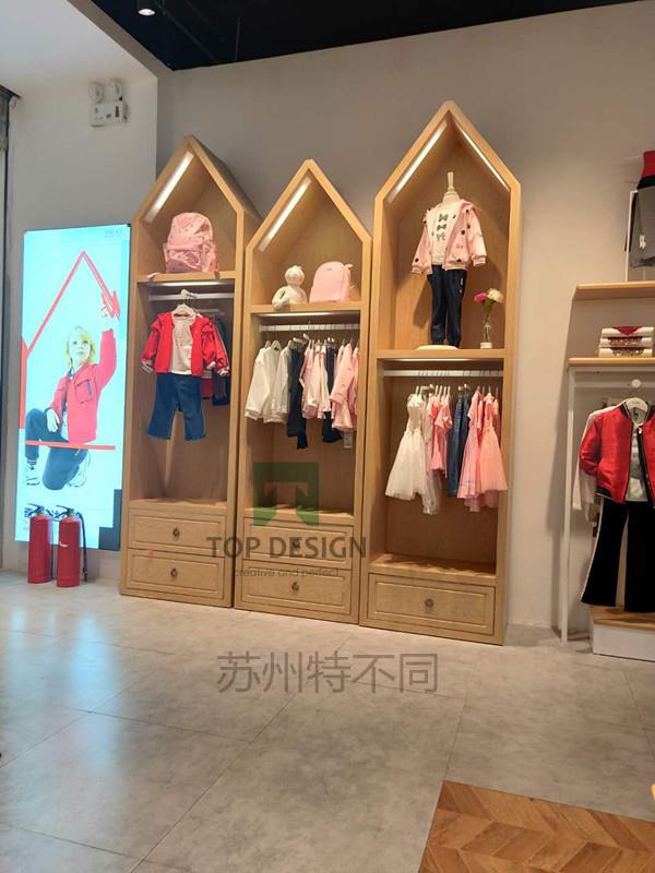 苏州特不同童装展示柜