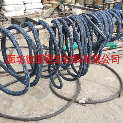 异形碳纤维石墨盘根碳纤维石墨盘根生产厂