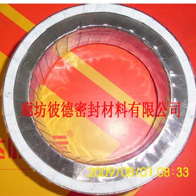 带外环金属缠绕垫片带外环金属缠绕垫片厂