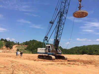 基础工程强夯设备 地基强夯工程型号