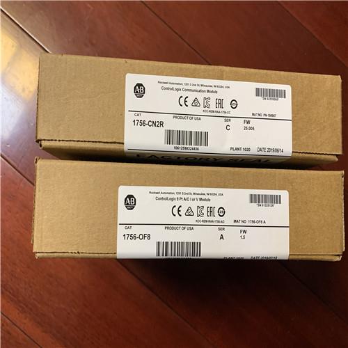 AB以太网通讯模块1756-ENBT