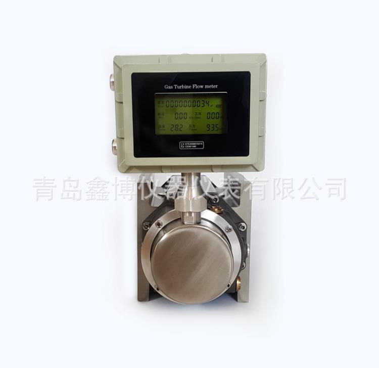 山東酒店天燃氣羅茨流量計