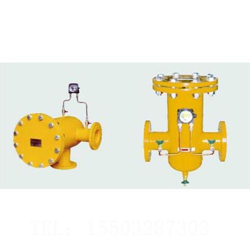 燃气过滤器 轴式燃气过滤器 筒式天然气过滤器的工作原理