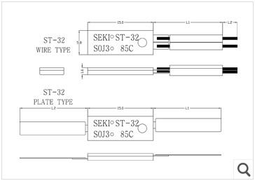 120A温度开关ST-31韩国SEKI