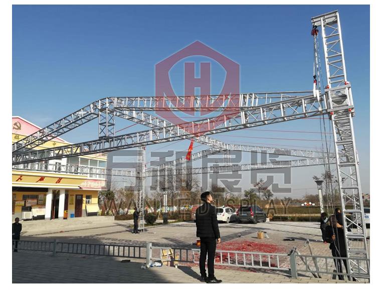 铝合金turss架大型灯光架升降铝合金龙门架篷房生产厂家