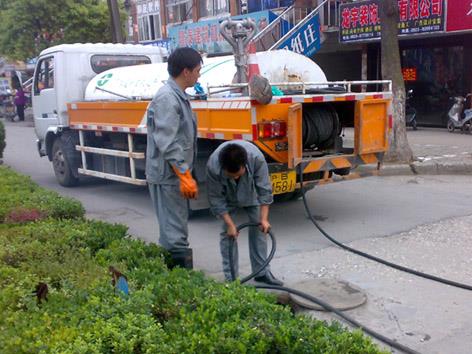 苏州隔油池清理疏通